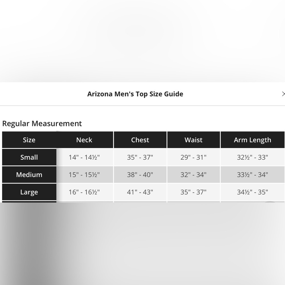 Arizona Jean Company - NEW - Heather White Short Sleeve Tee - Picture 7 of 7